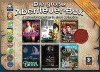Die große Abenteuer Box (DVD-ROM) PC