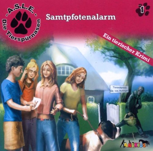 Samtpfotenalarm: Ein tierischer Krimi Children & Young People