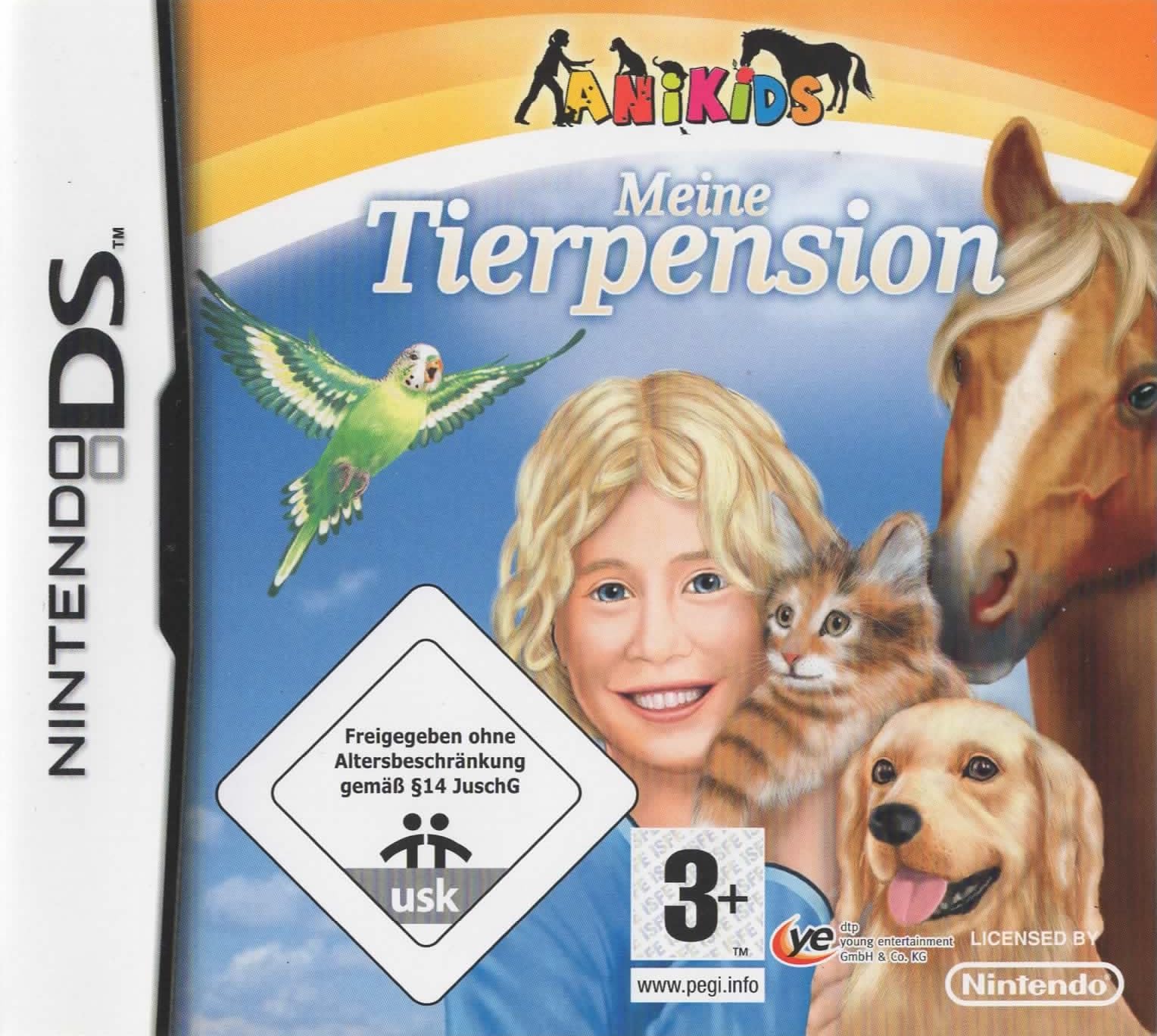 Meine Tierpension Nintendo DS