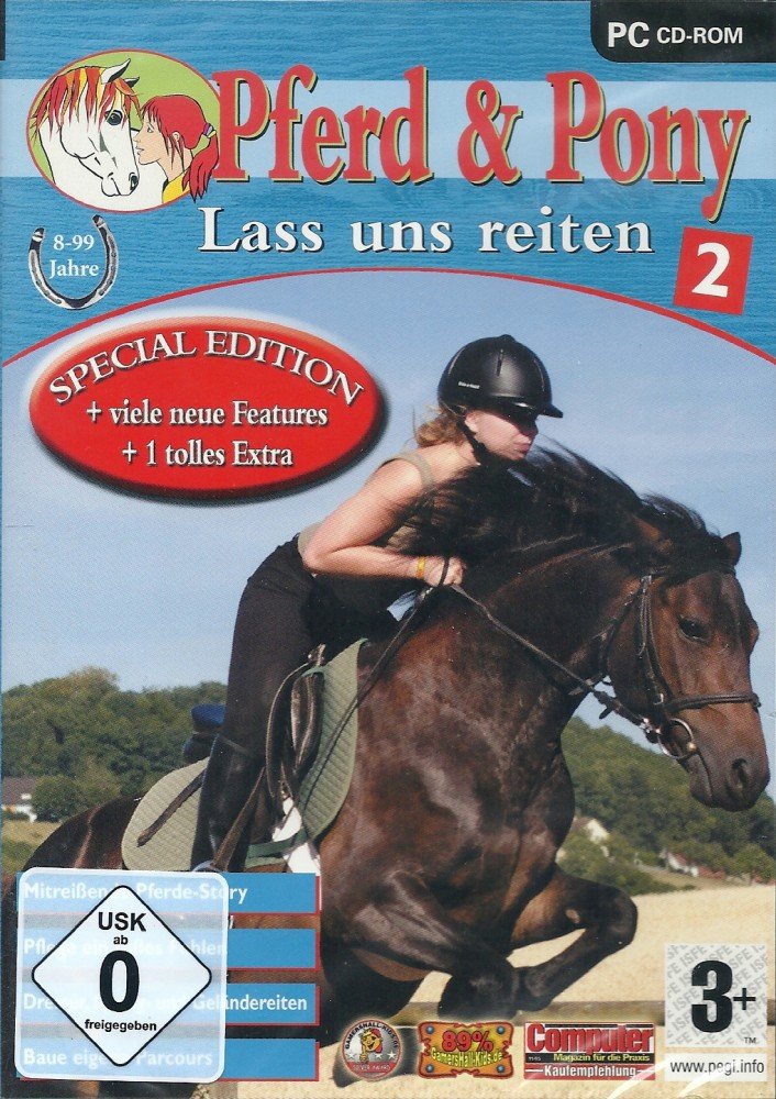 Pferd & Pony - Lass uns reiten 2 Special Edition PC