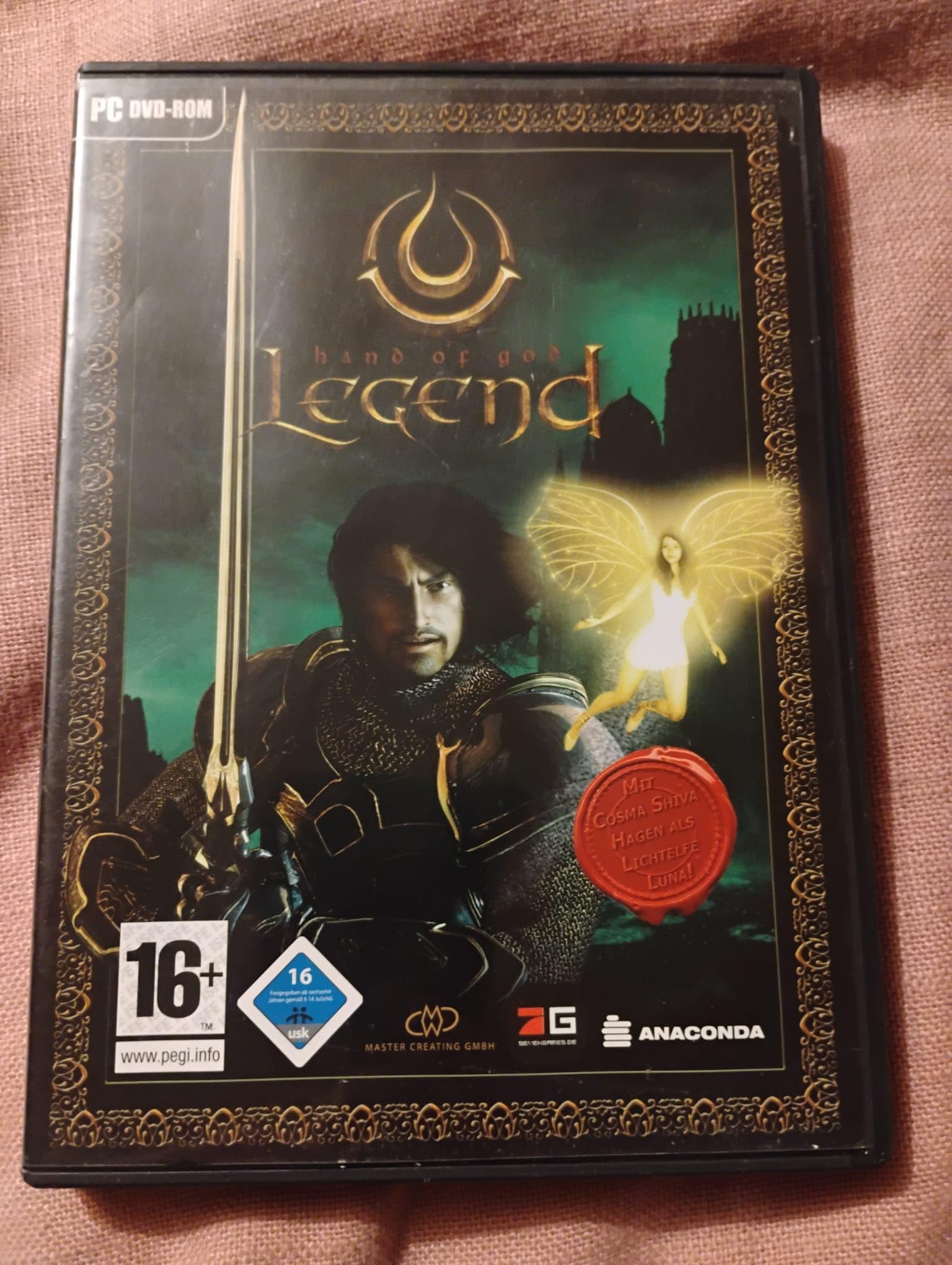 Legend: Hand of God PC