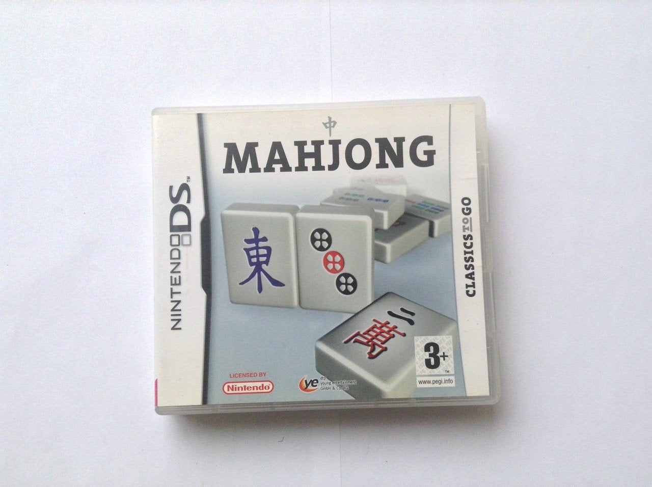 Mahjong Nintendo DS