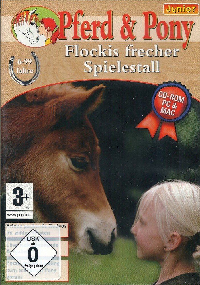 Pferd & Pony - Flockis frecher Spielestall PC