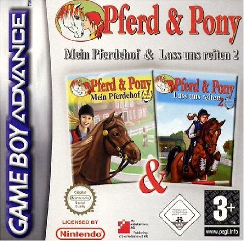 Pferd & Pony - Mein Pferdehof & Lass uns reiten 2 Older Consoles