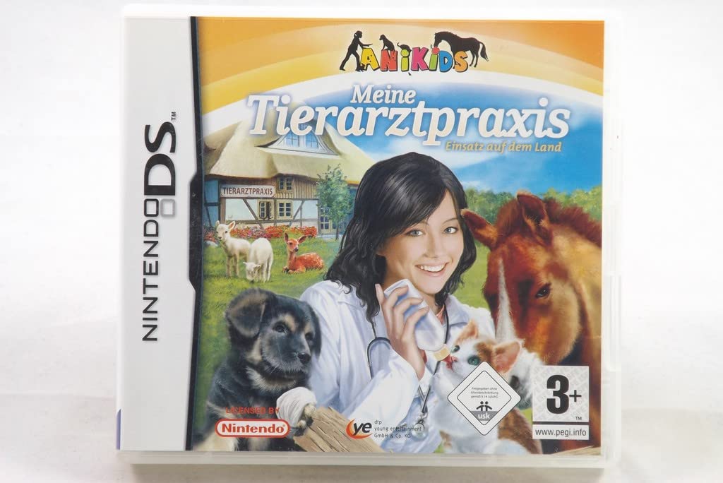 Meine Tierarztpraxis: Einsatz auf dem Land Nintendo DS