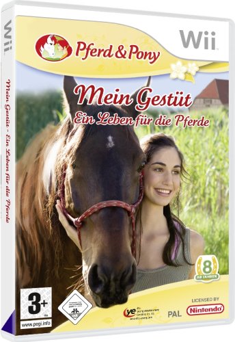 Mein Gestüt: Ein Leben für die Pferde Wii