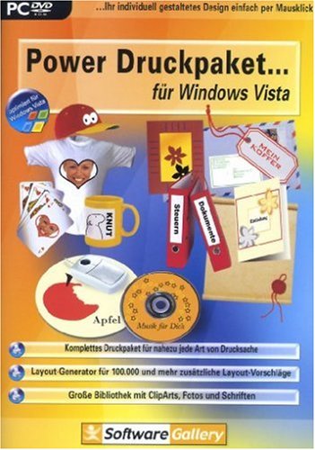 Power Druckpaket für Windows Vista Other software