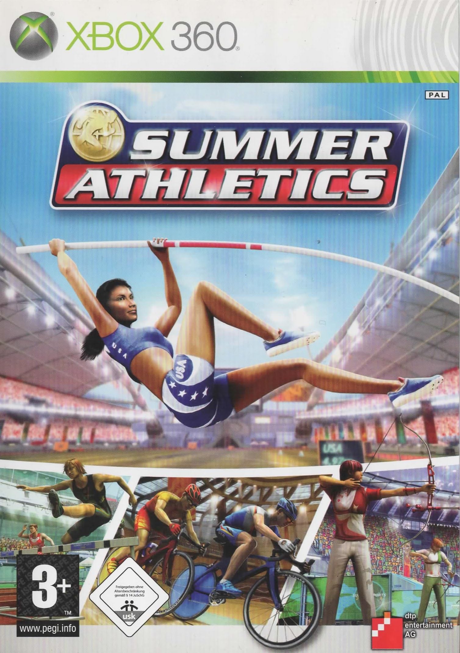 Summer Athletics Xbox 360