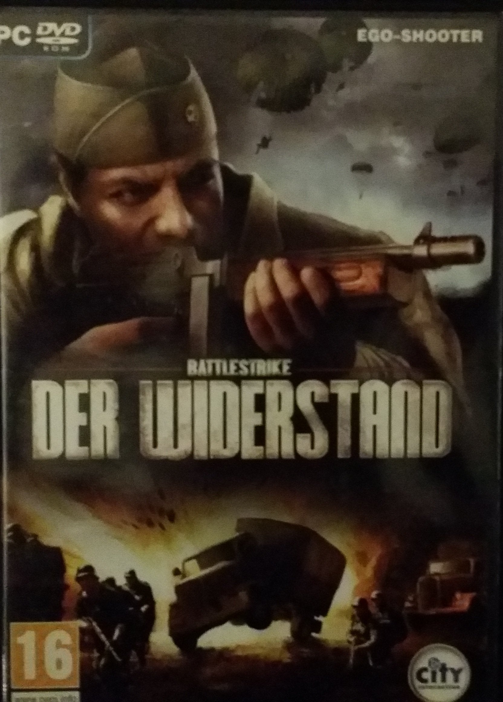 Battlestrike - Der Widerstand PC