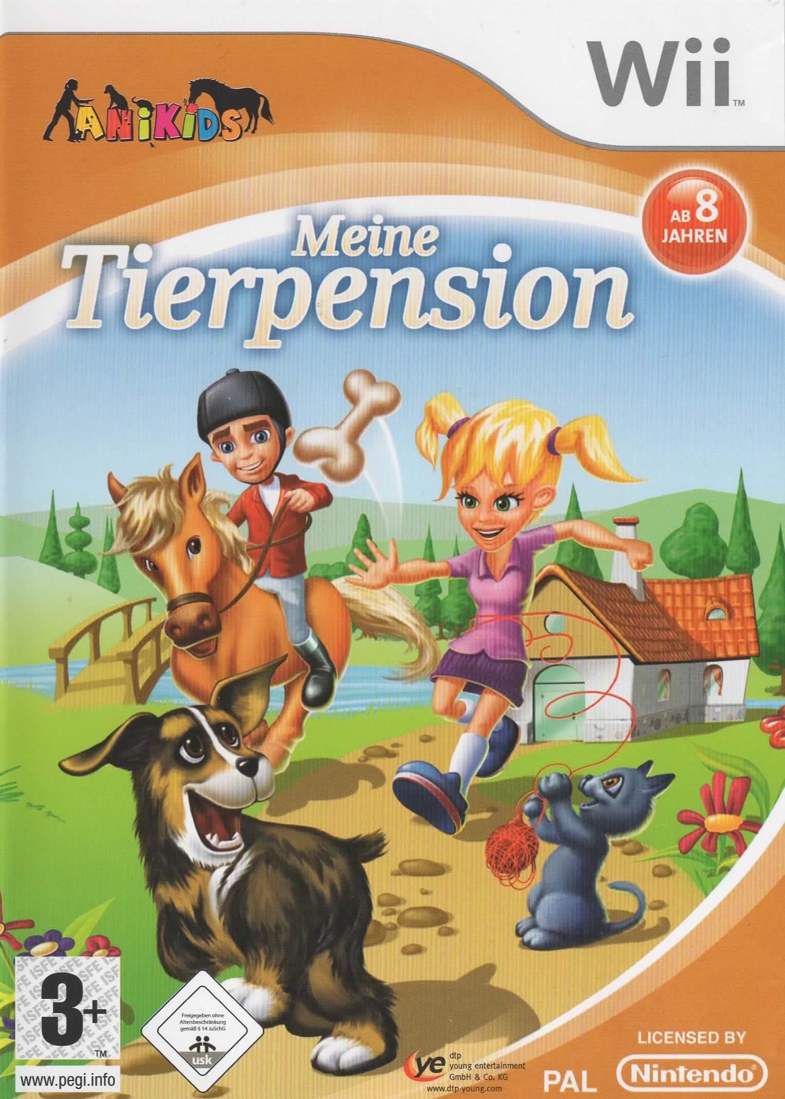 Meine Tierpension Wii