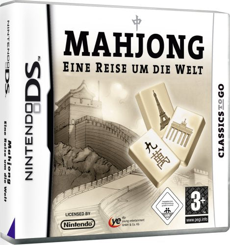 Mahjong - Eine Reise um die Welt Nintendo DS