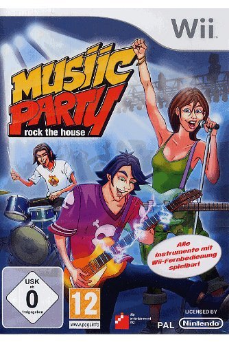 Musiic Party - Rock the House Wii