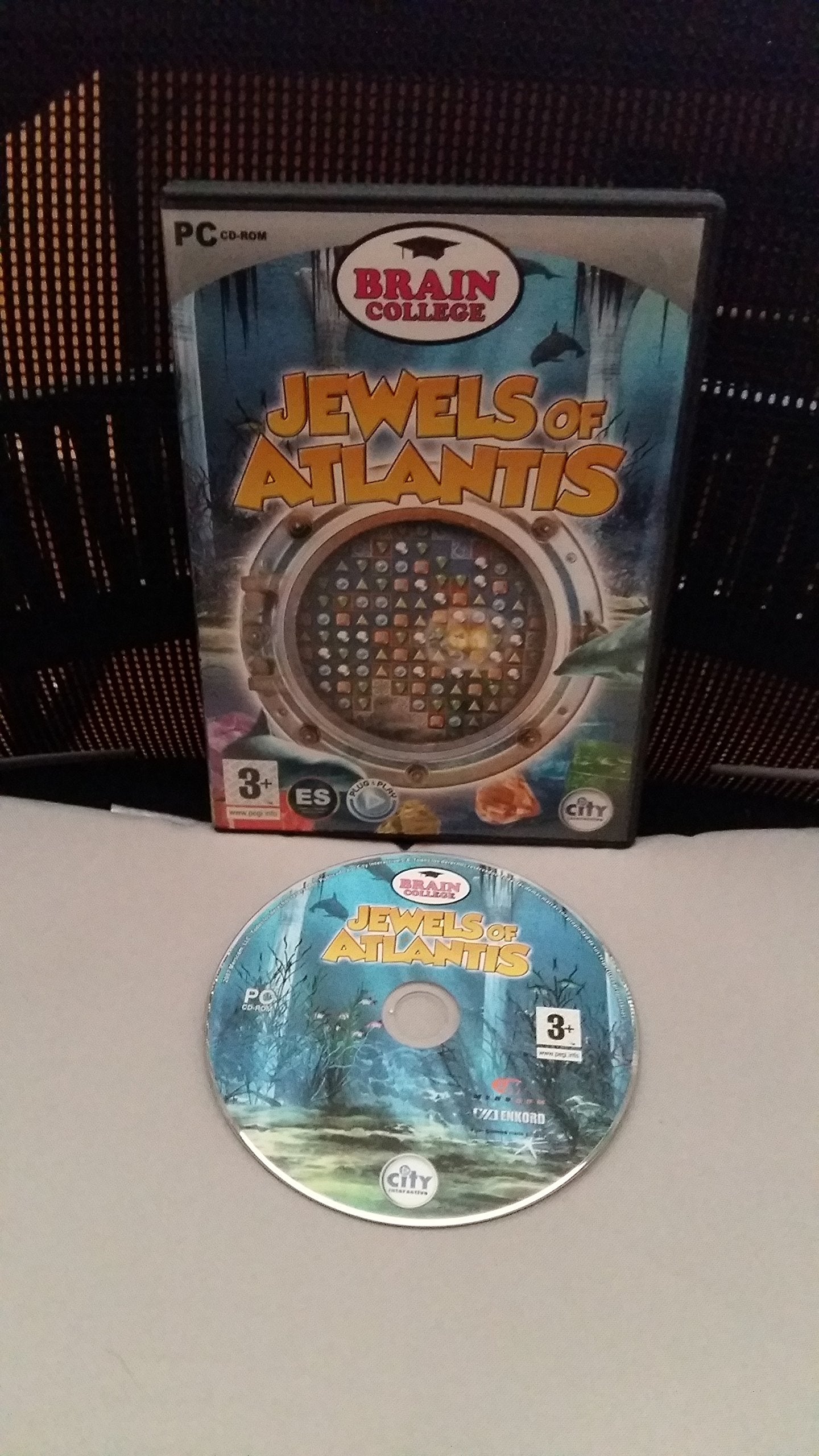 Brain College: Jewels of Atlantis game