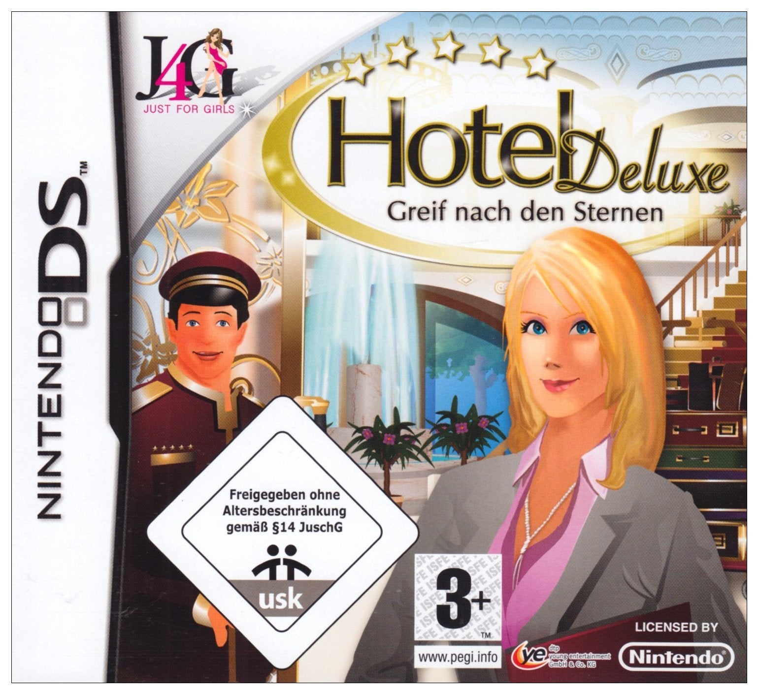 Hotel Deluxe - Greif nach den Sternen Nintendo DS