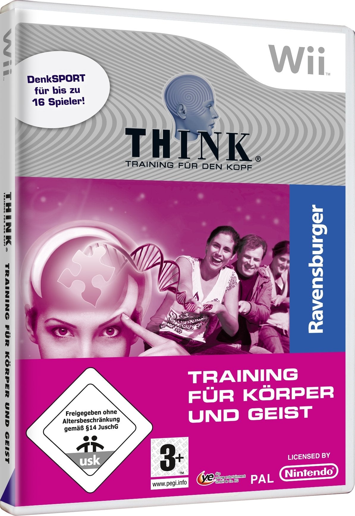 THINK: Training für Körper und Geist Wii