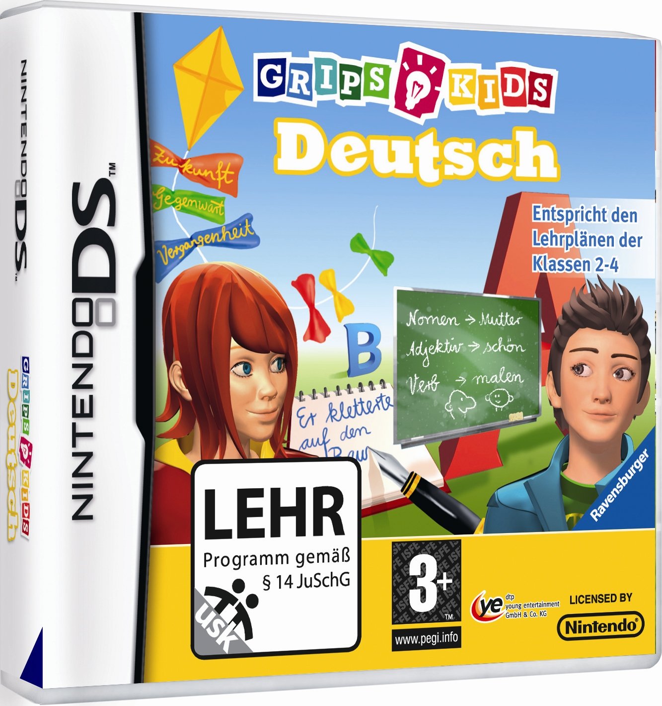 Gripskids Deutsch. Nintendo DS Nintendo DS