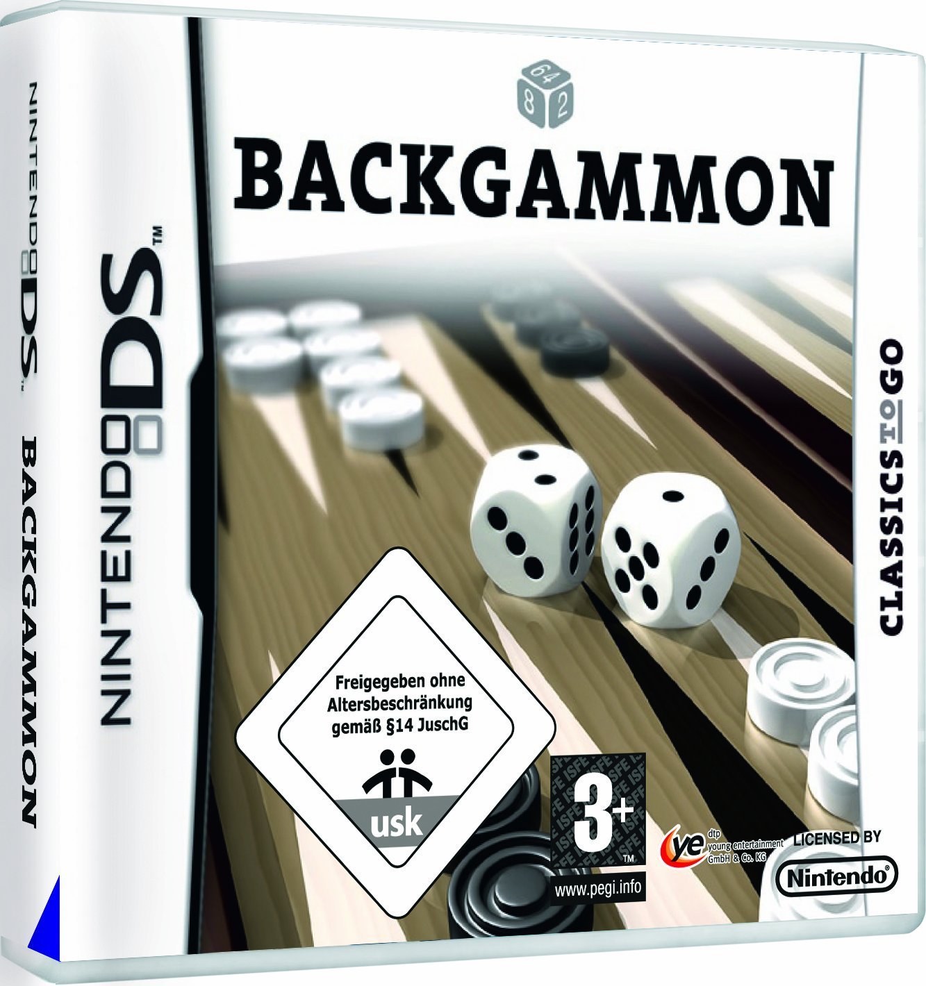 Backgammon Nintendo DS