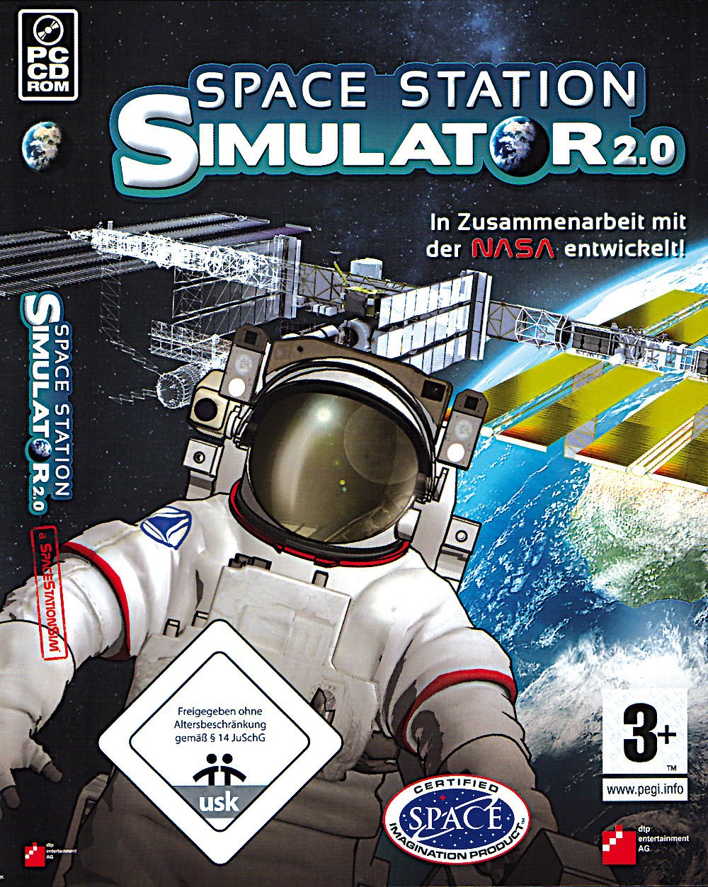 Product Image: Space Station Simulator 2.0