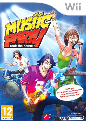 MUSIIC PARTY - ROCK THE HOUSE (ITA) PC
