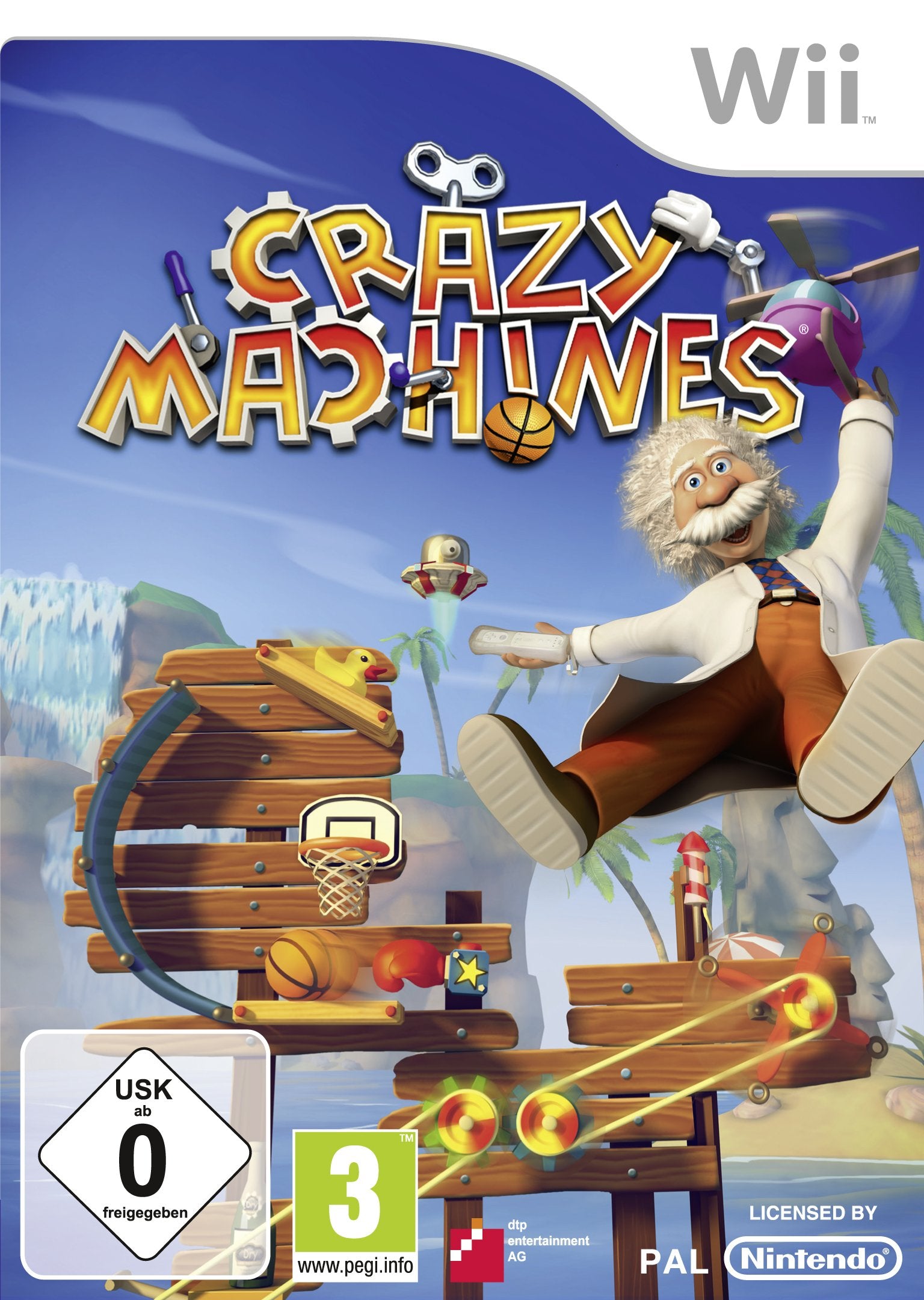Crazy Machines Wii