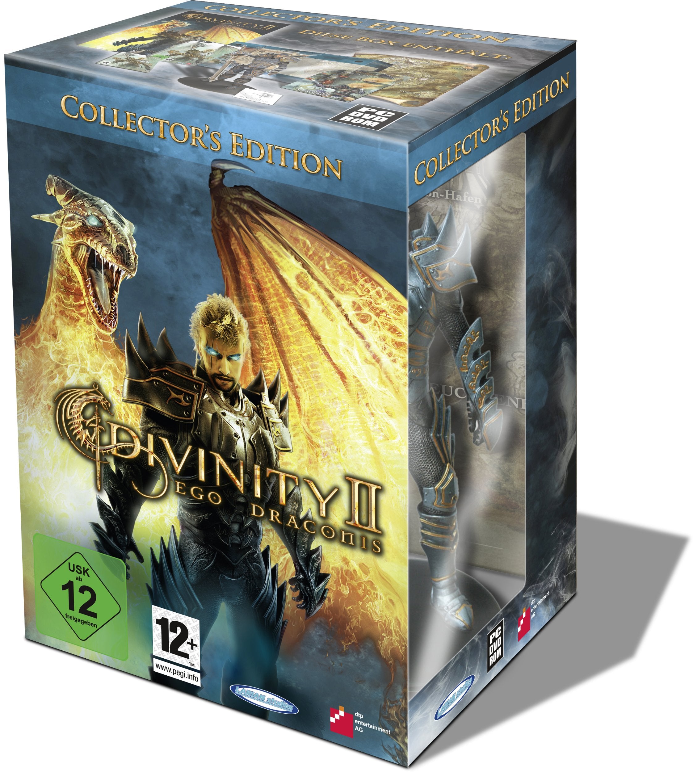 Divinity II: Ego Draconis - Collector's Edition PC