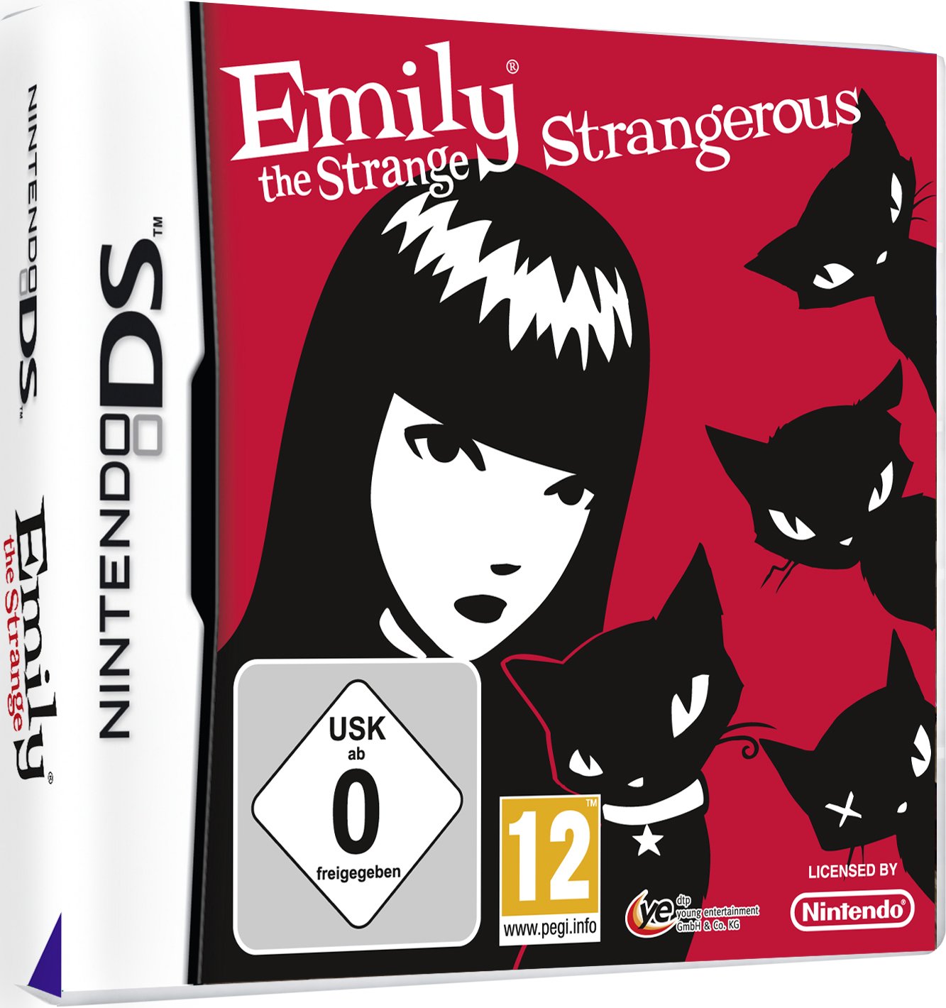 Emily the Strange: Strangerous - Nintendo DS