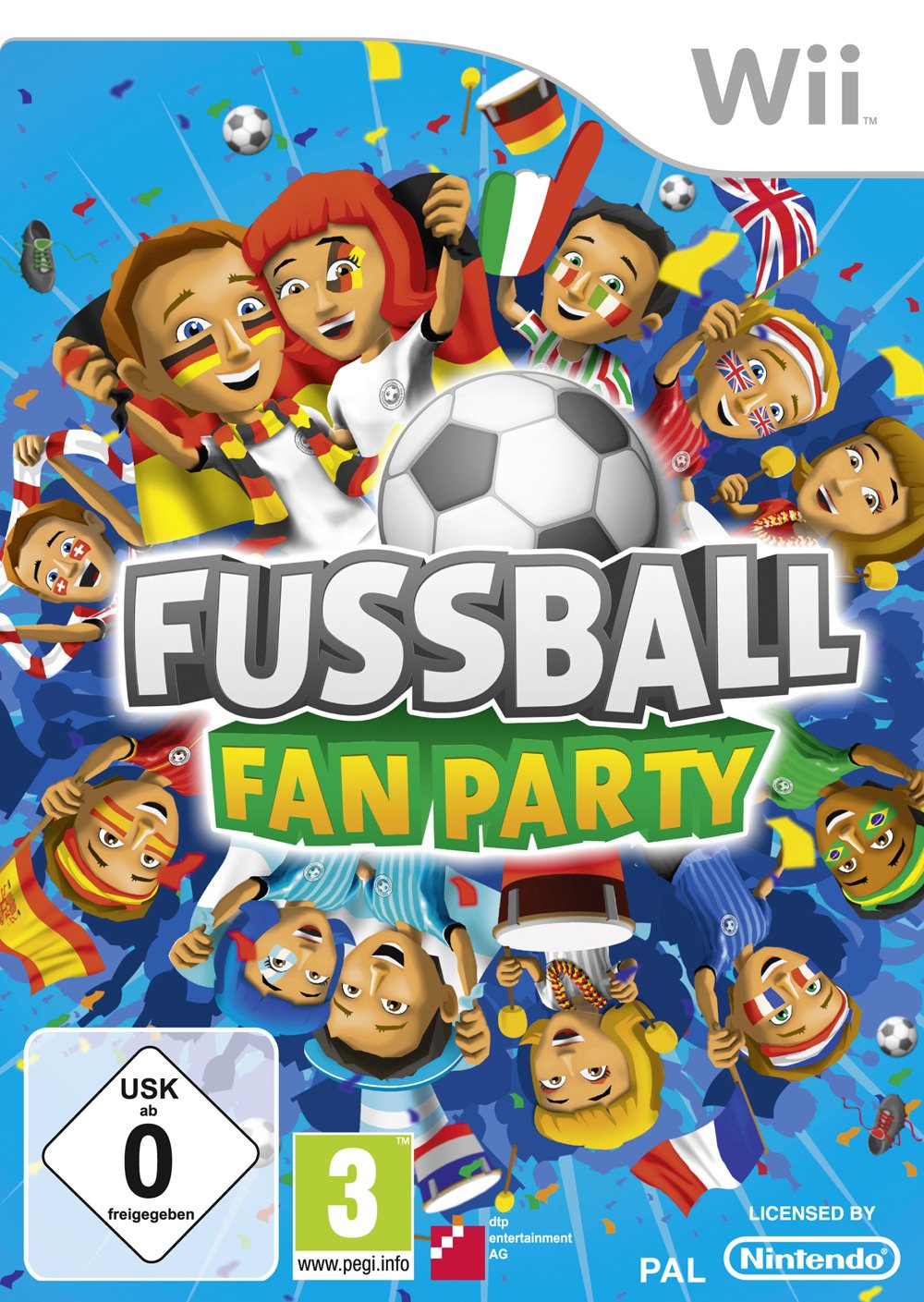 Fußball Fan Party Wii