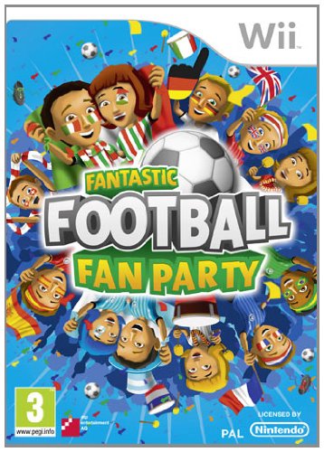 Fantastic Football Fan Party WII Wii