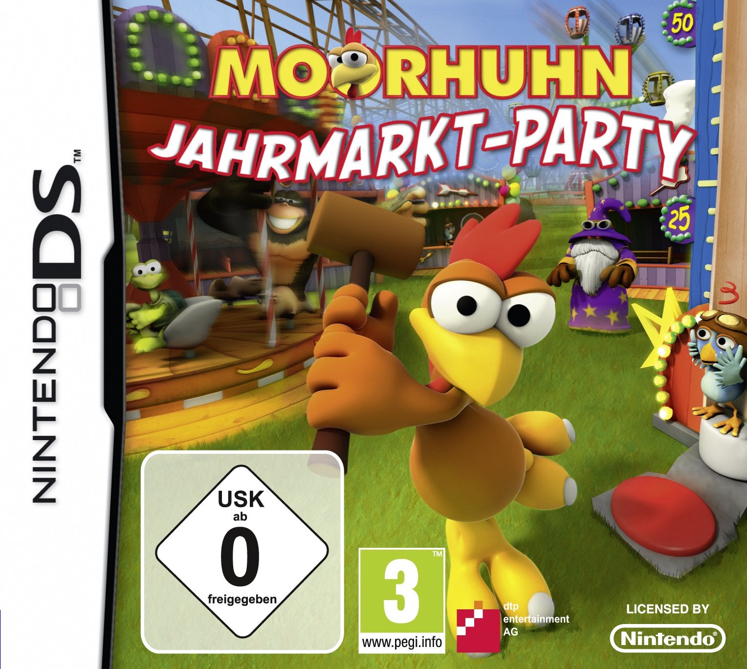 Moorhuhn - Jahrmarkt Party Nintendo DS
