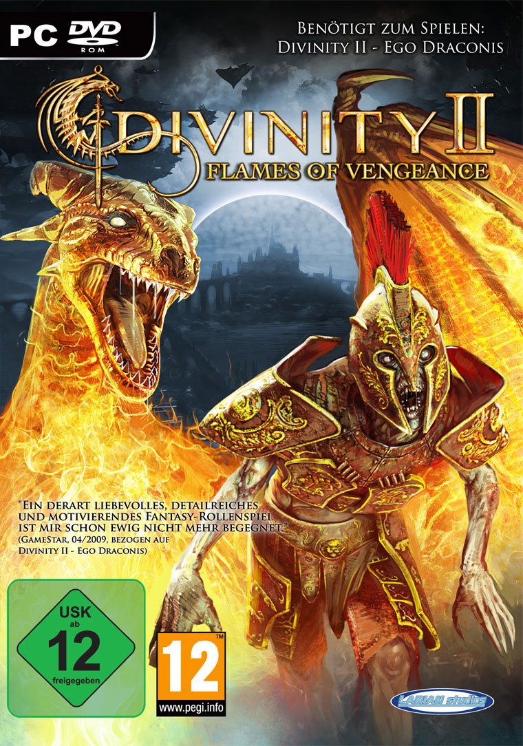 Divinity II: Flames of Vengeance (Add-on) PC