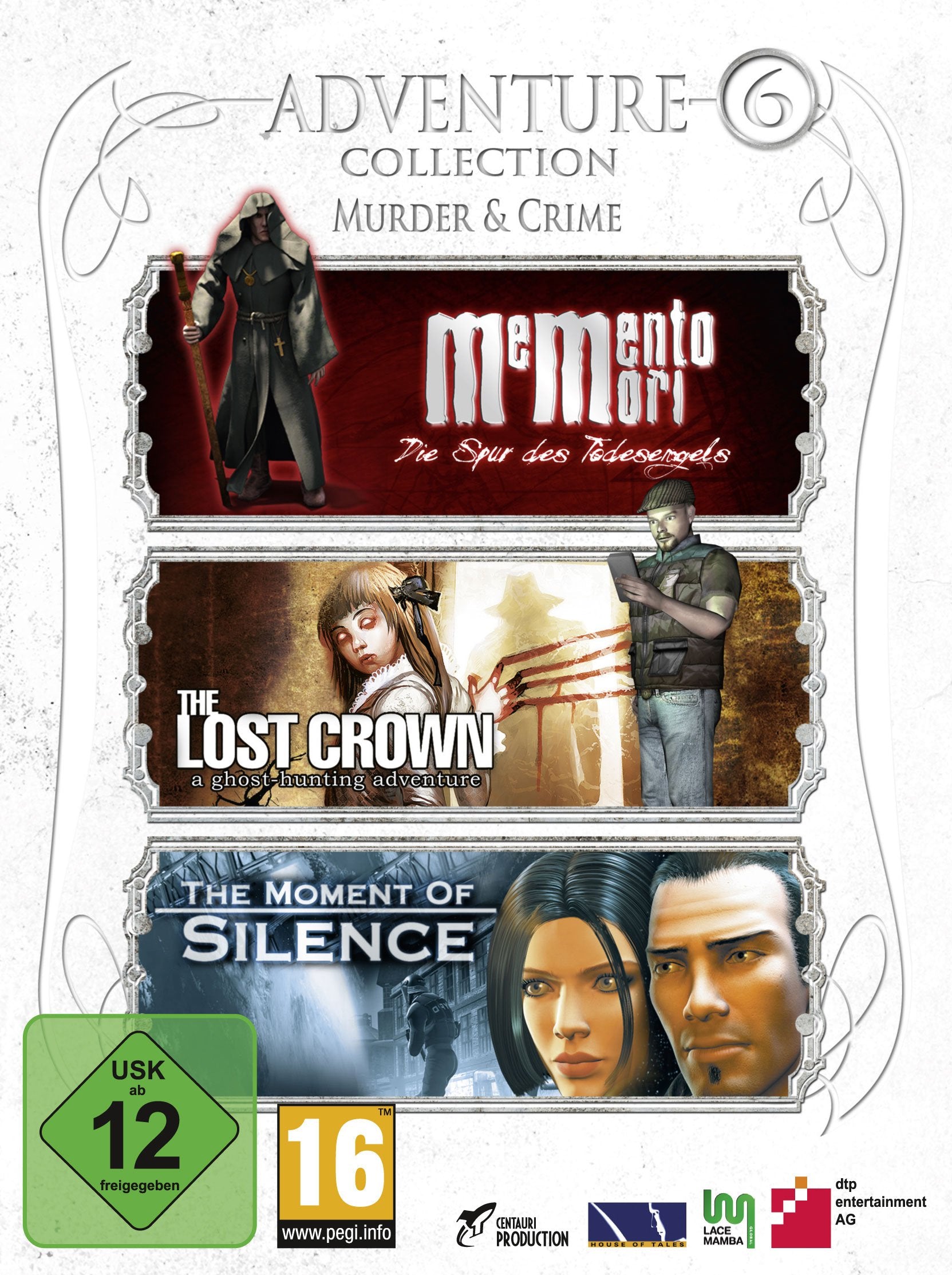 Adventure Collection 6: Murder & Crime PC
