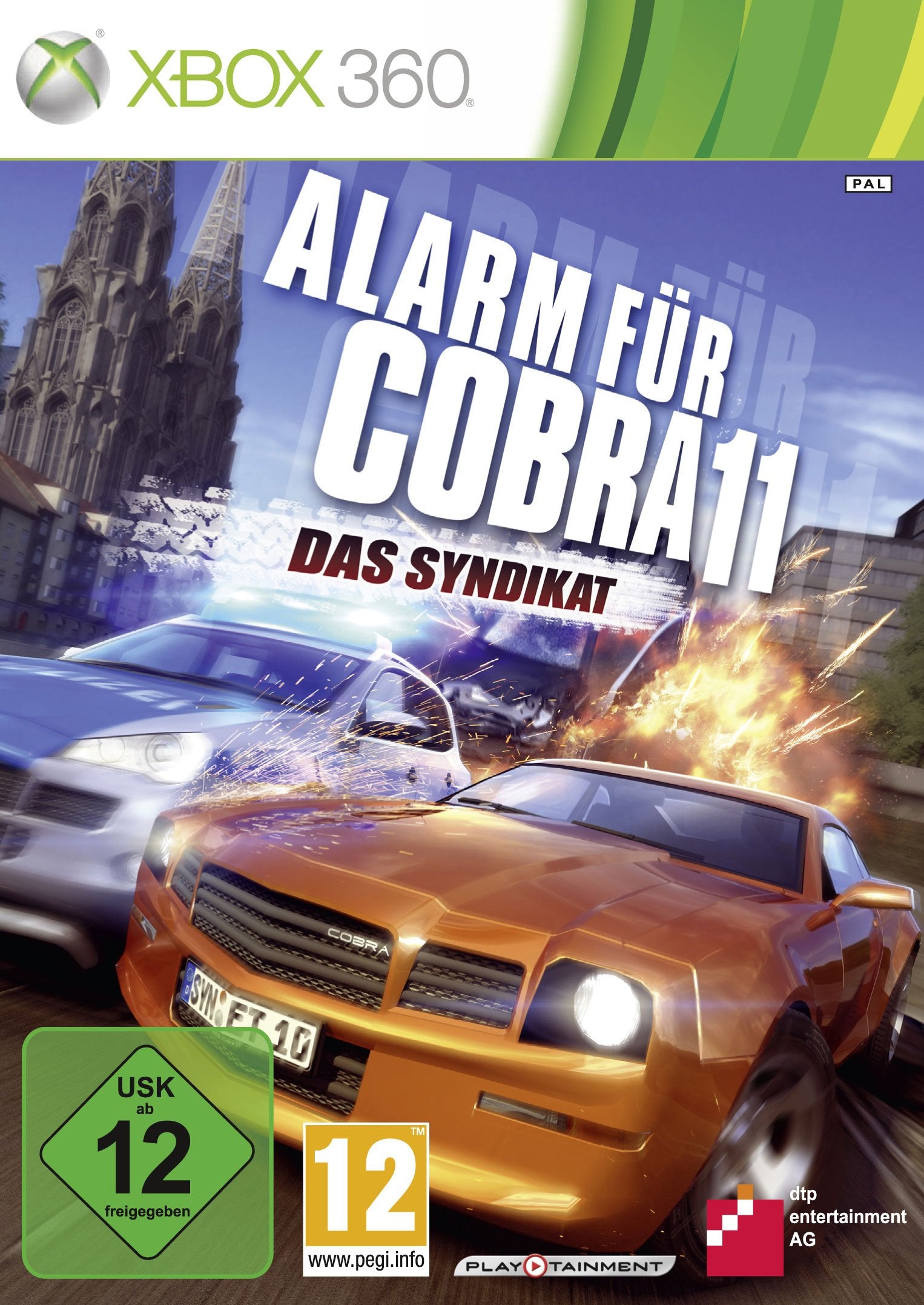 Alarm für Cobra 11: Das Syndikat Xbox 360