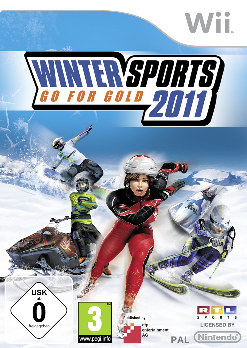 Winter Sports 2011 - Go for Gold Wii