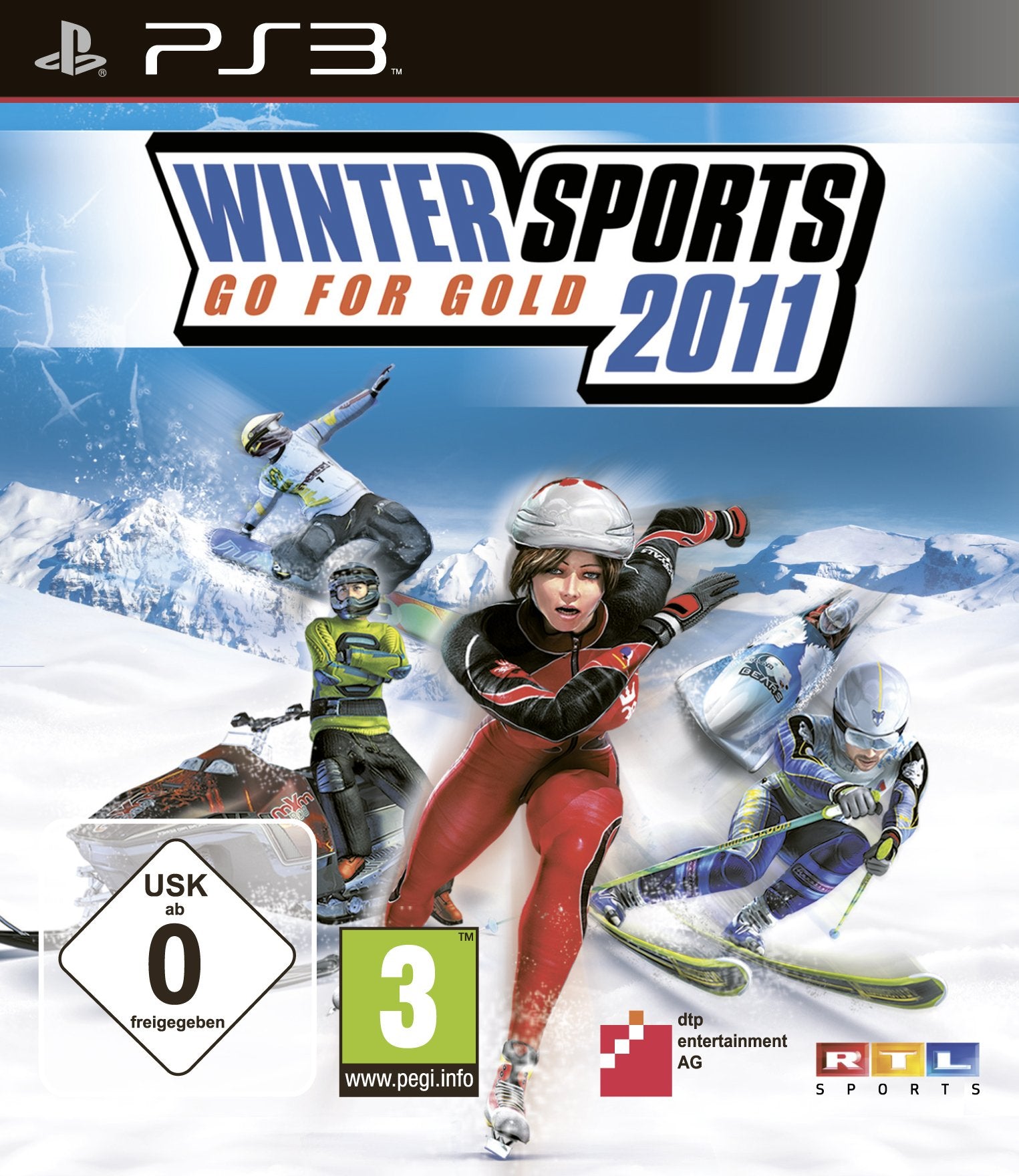 Winter Sports 2011 - Go for Gold PlayStation 3