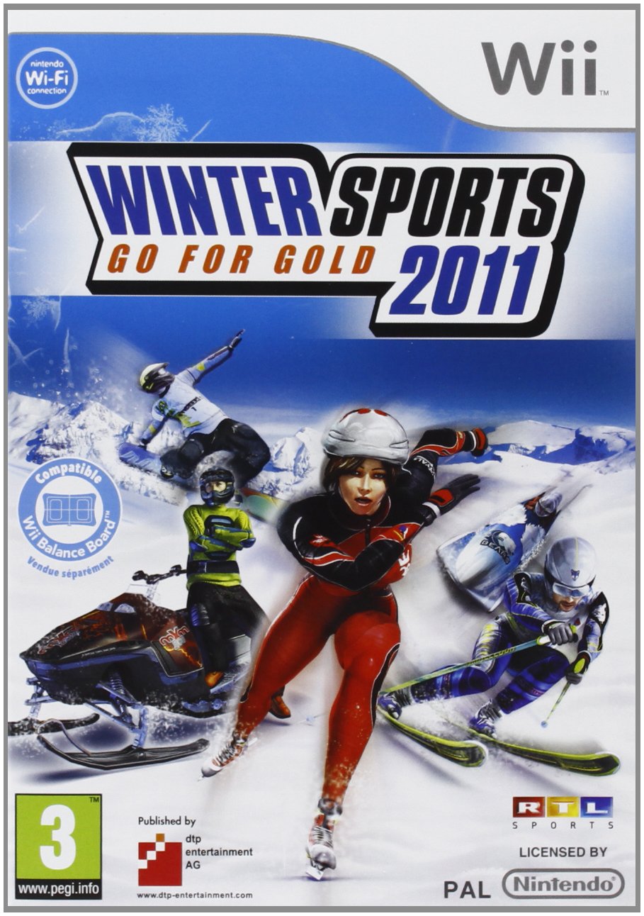 WII Wintersports Go for Gold 2011 FR Games