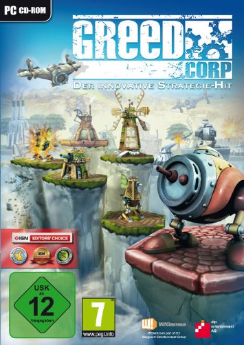 Product Image: Greed Corp -