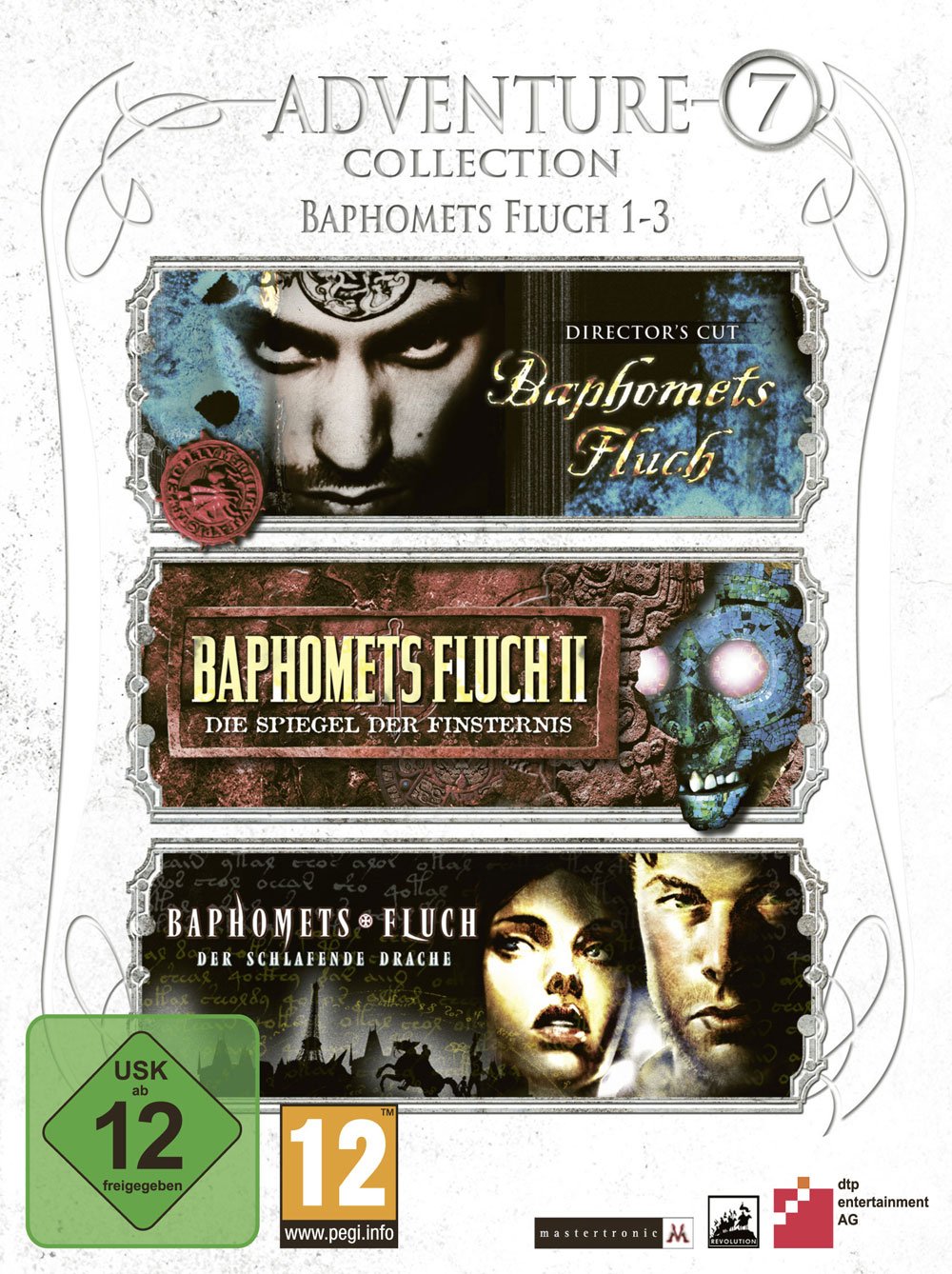 Adventure Collection 7 - Baphomets Fluch 1-3 PC