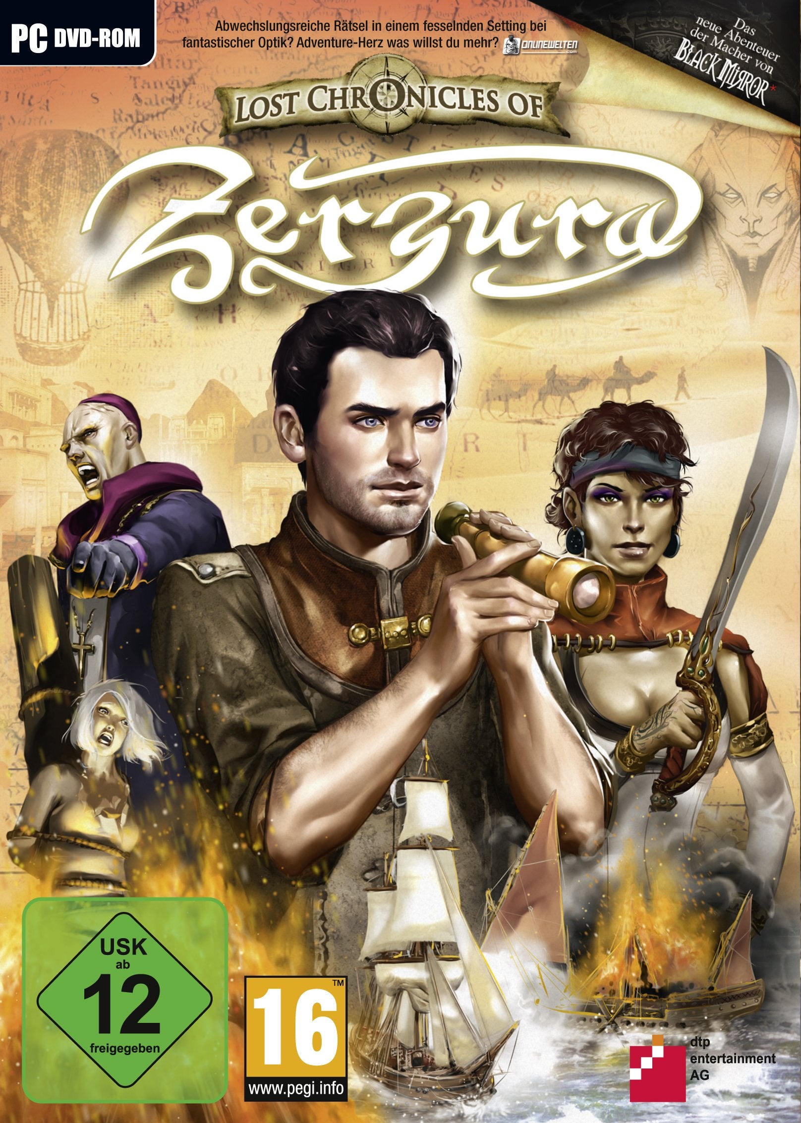 Lost Chronicles of Zerzura PC