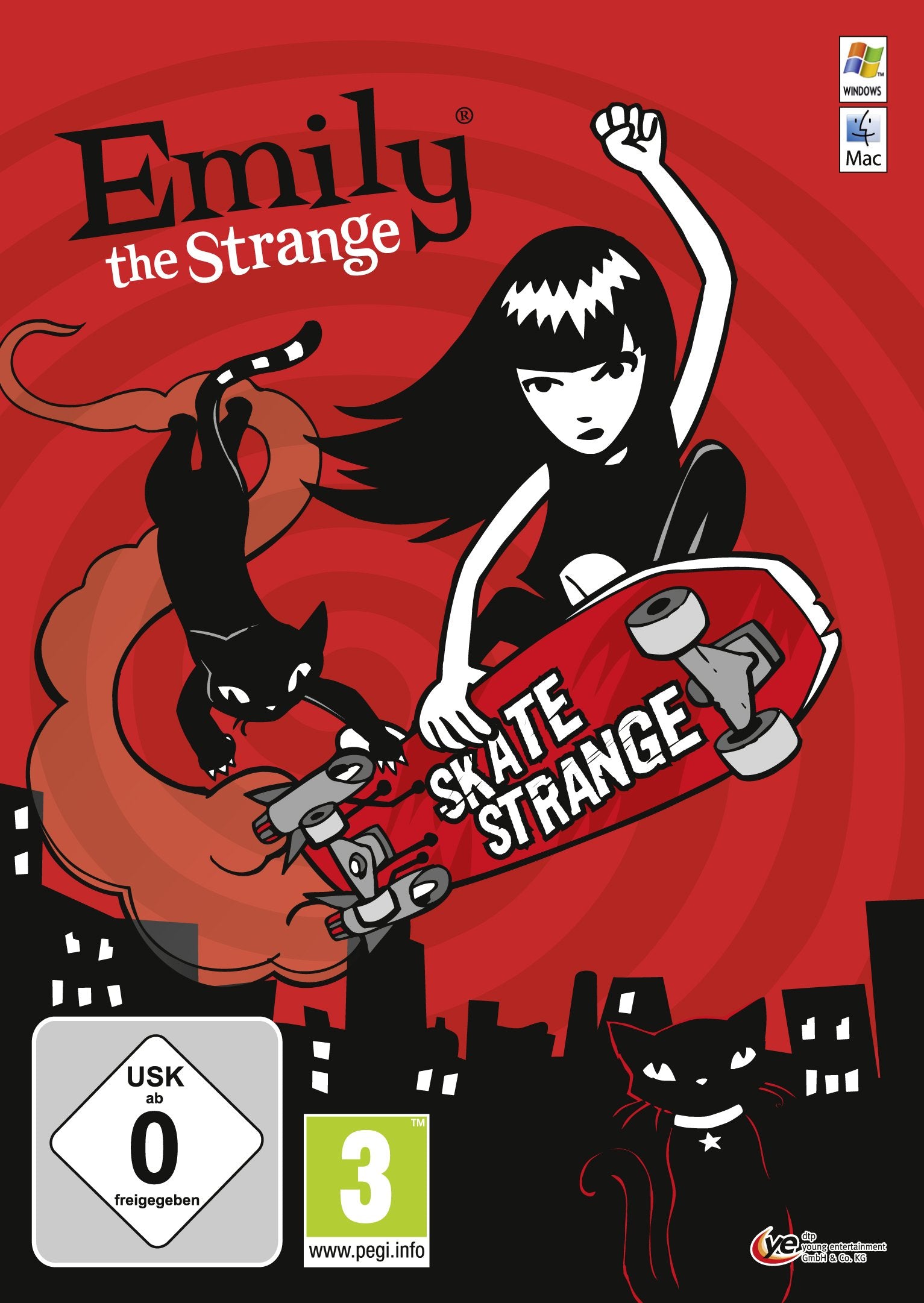 Emily the Strange: Skate Strange PC