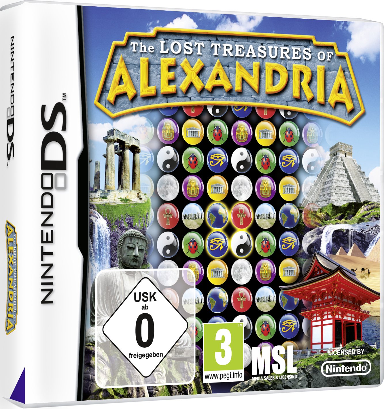 Lost Treasures of Alexandria game