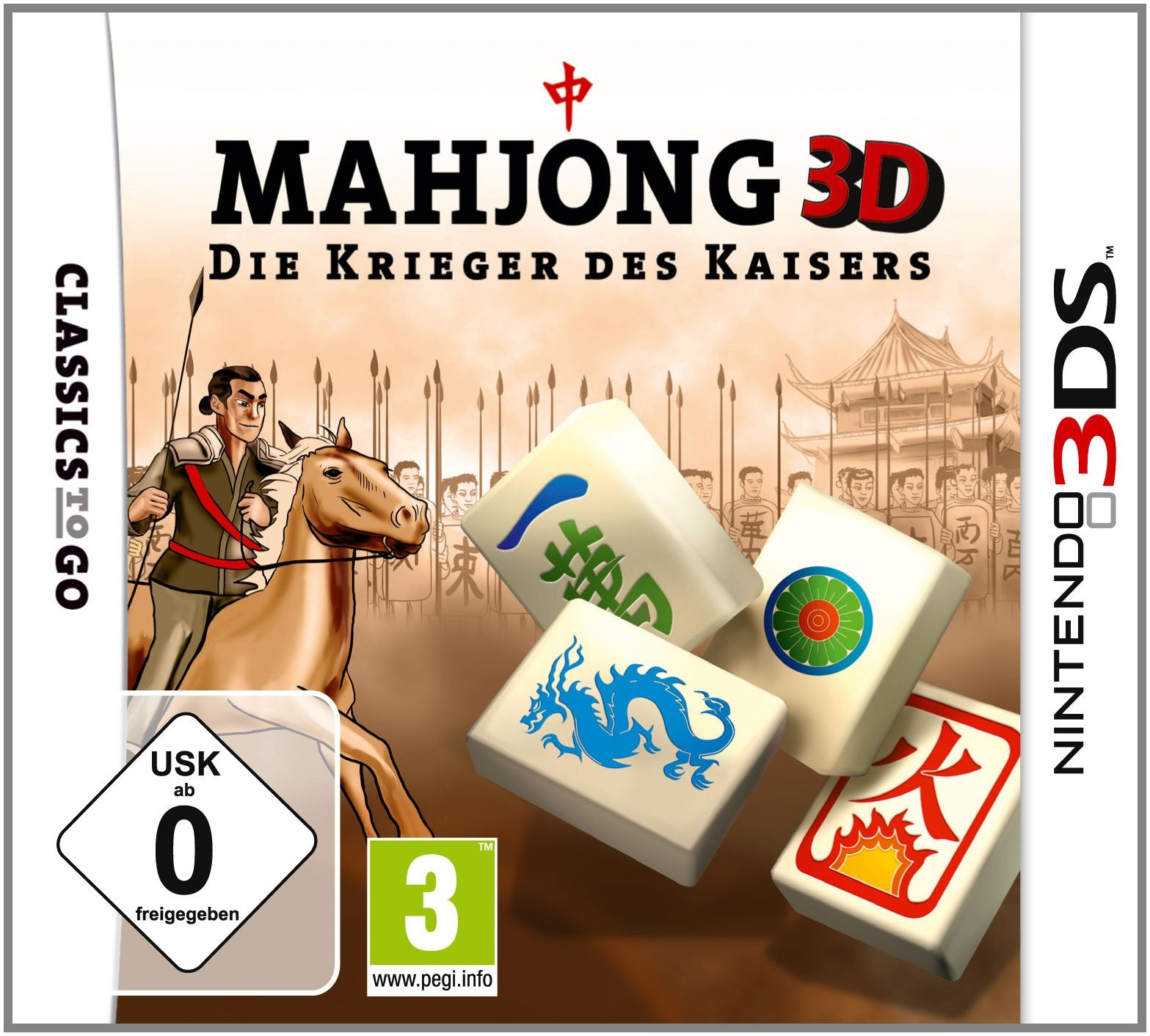 Mahjong 3D: Die Krieger des Kaisers - Nintendo DS