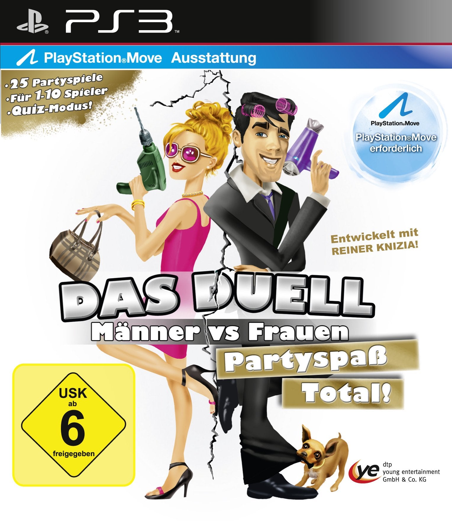 Das Duell - Männer vs. Frauen: Partyspaß Total! game