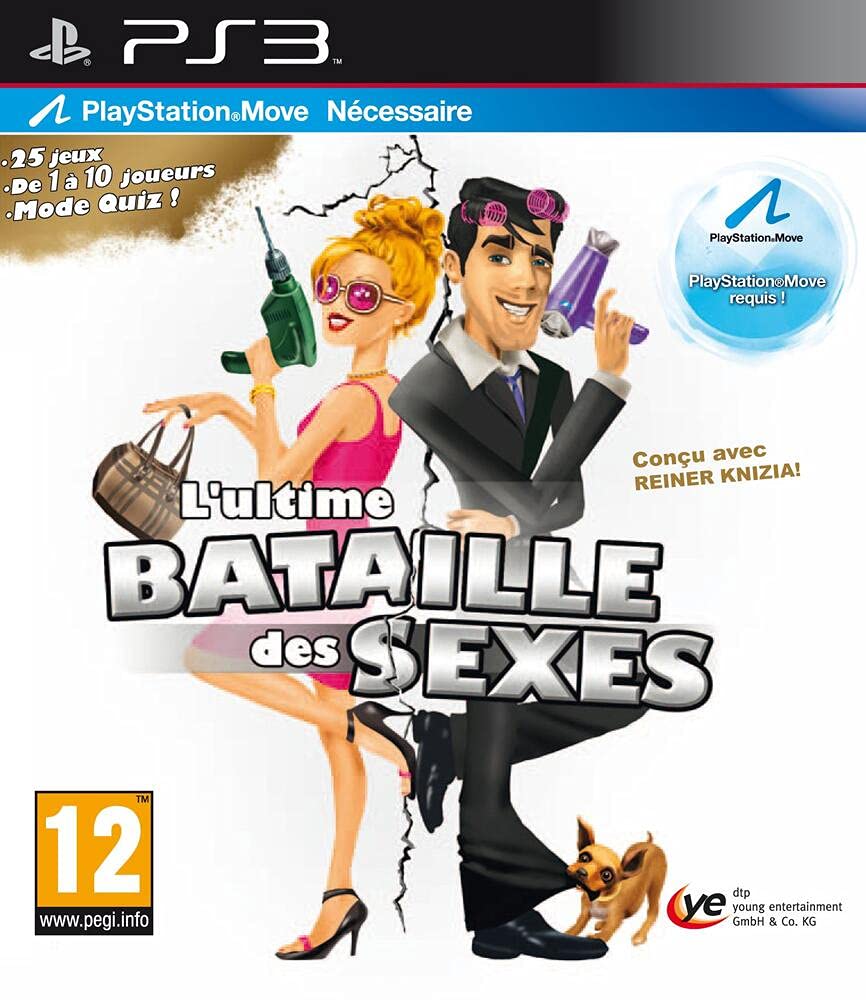 L'ultime Battaille des Sexes (jeu PS Move) game