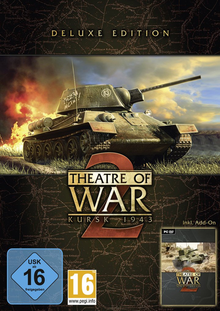 Theatre of War 2: Kursk - Deluxe Edition - PC