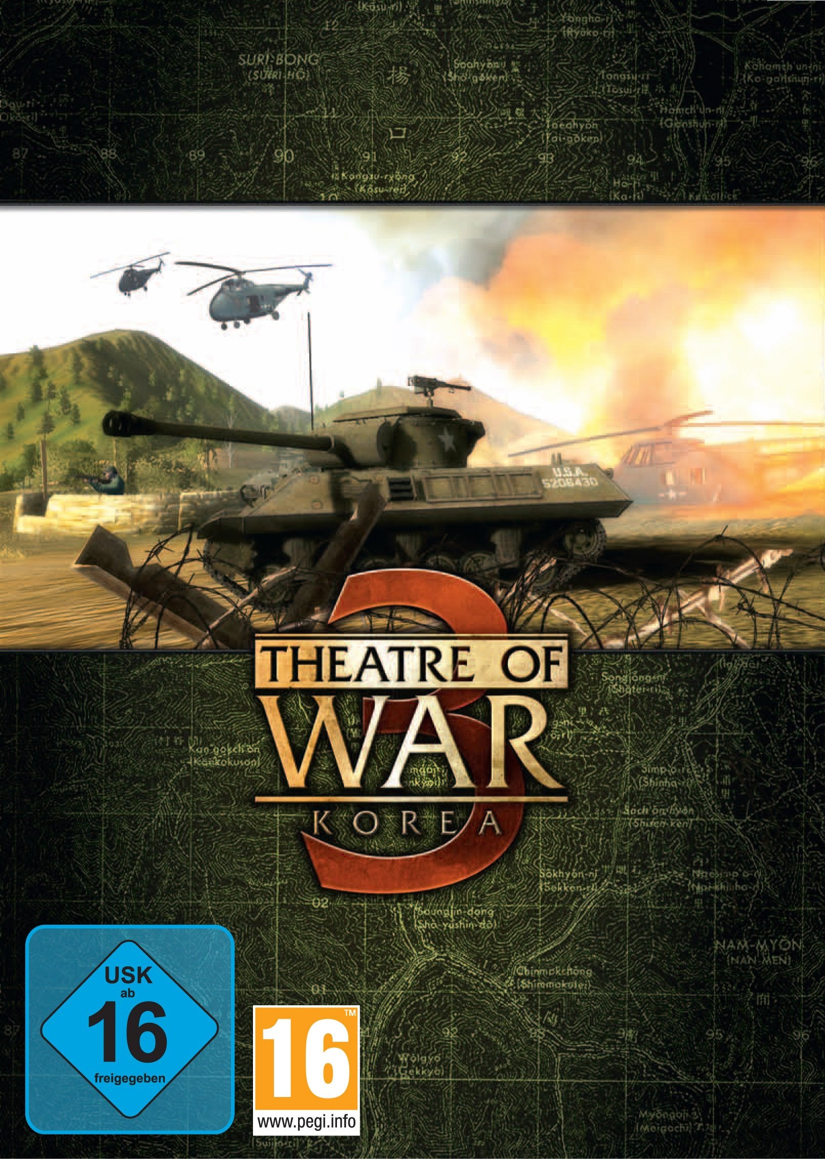 Theatre of War 3: Korea - PC