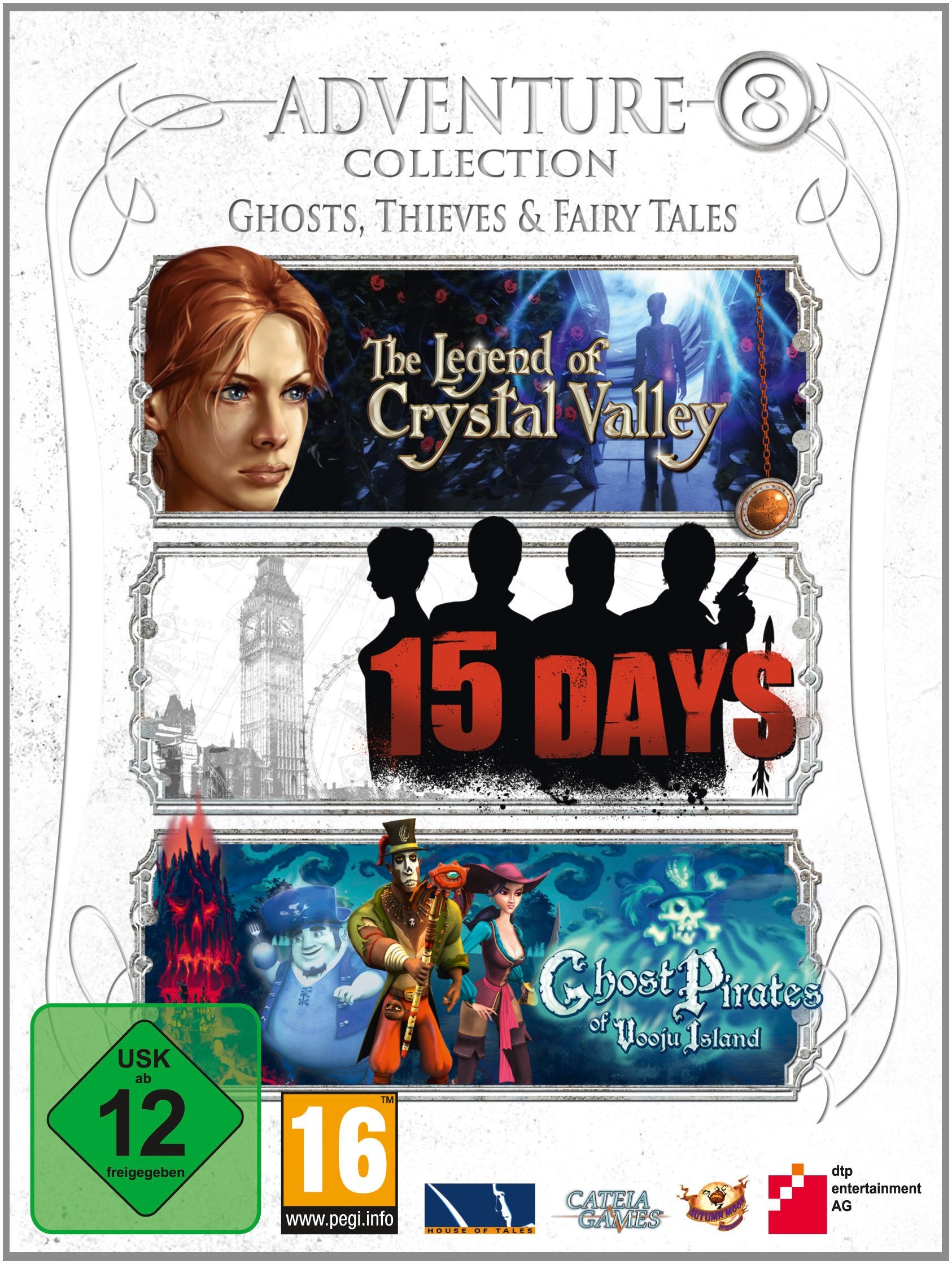 Adventure Collection 8: Ghosts, Thieves & Fairy Tales PC