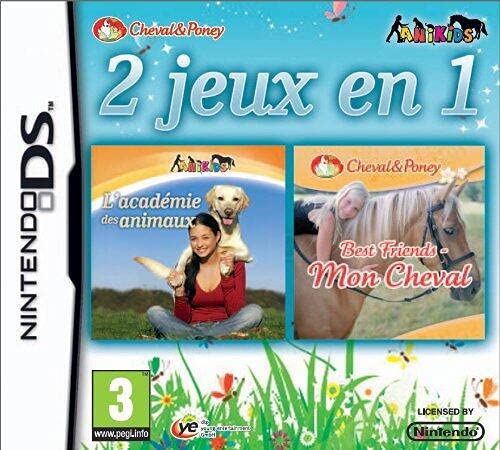 Mon cheval et moi + L'académie des animaux game