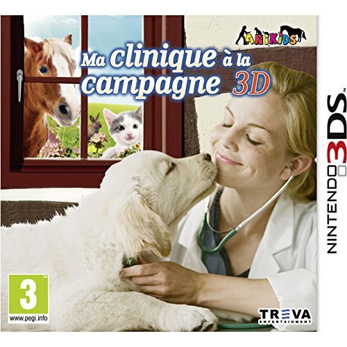 MA CLINIQUE A LA CAMPAGNE 3D JEU 3DS game