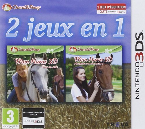 Mon Haras 3D - tous en selle + Mon Haras 3D - au galop vers l'aventure game