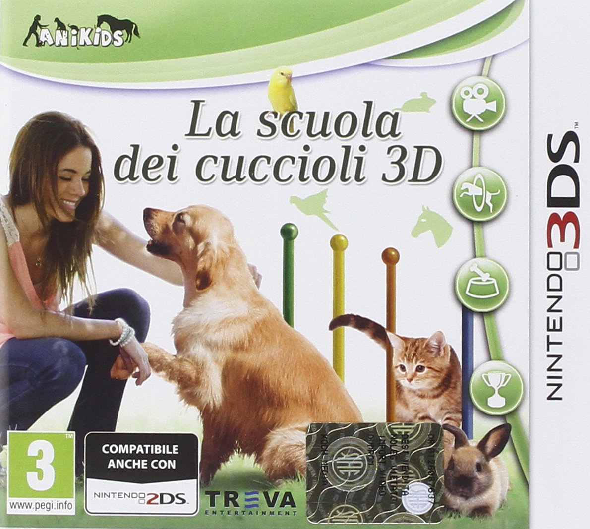 Publisher Minori Sw 3Ds 1008001 La Scuola Dei Cucc game